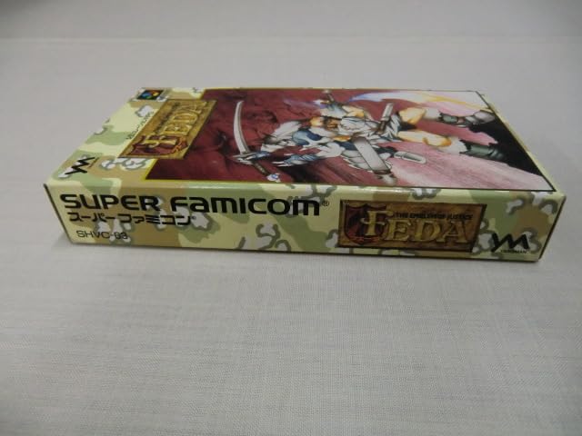 □ □ スーパーファミコン シミュレーションRPG フェーダ